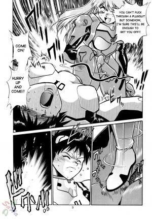 (CR34) [Studio Katsudon (Manabe Jouji)] Plug Suit Fetish (Neon Genesis Evangelion) [English] {D-W} - Page 10