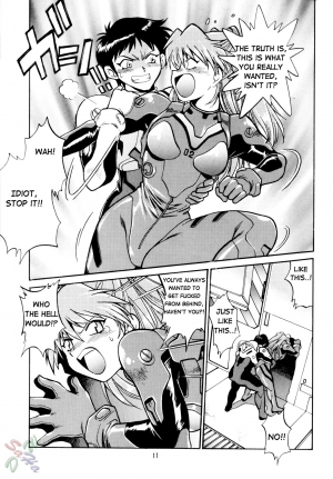 (CR34) [Studio Katsudon (Manabe Jouji)] Plug Suit Fetish (Neon Genesis Evangelion) [English] {D-W} - Page 12