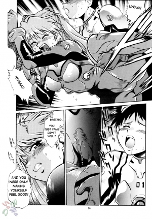 (CR34) [Studio Katsudon (Manabe Jouji)] Plug Suit Fetish (Neon Genesis Evangelion) [English] {D-W} - Page 15