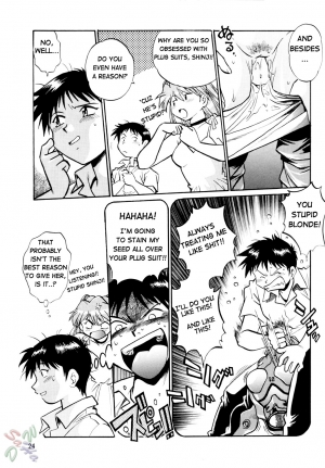 (CR34) [Studio Katsudon (Manabe Jouji)] Plug Suit Fetish (Neon Genesis Evangelion) [English] {D-W} - Page 25