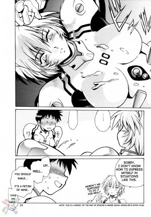 (CR34) [Studio Katsudon (Manabe Jouji)] Plug Suit Fetish (Neon Genesis Evangelion) [English] {D-W} - Page 35