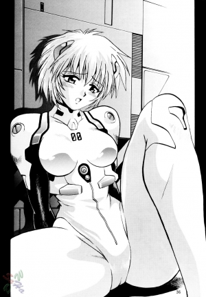 (CR34) [Studio Katsudon (Manabe Jouji)] Plug Suit Fetish (Neon Genesis Evangelion) [English] {D-W} - Page 37