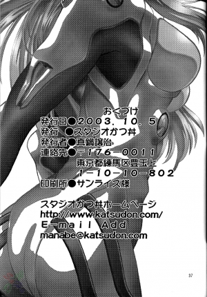 (CR34) [Studio Katsudon (Manabe Jouji)] Plug Suit Fetish (Neon Genesis Evangelion) [English] {D-W} - Page 38