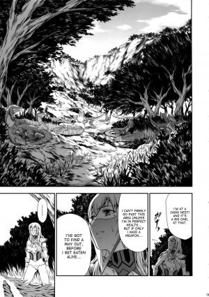 (C89) [Yokohama Junky (Makari Tohru)] Pair Hunter no Seitai vol.2-1 (Monster Hunter) [English] [desudesu] - Page 12
