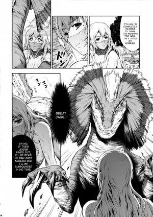 (C89) [Yokohama Junky (Makari Tohru)] Pair Hunter no Seitai vol.2-1 (Monster Hunter) [English] [desudesu] - Page 15