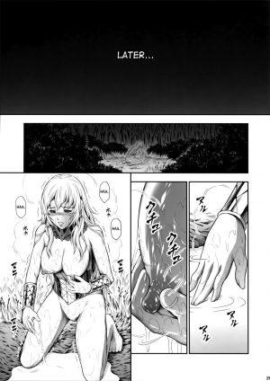 (C89) [Yokohama Junky (Makari Tohru)] Pair Hunter no Seitai vol.2-1 (Monster Hunter) [English] [desudesu] - Page 30