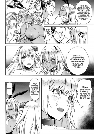 (C87) [H.B.A (Usagi Nagomu)] Elf no Hime wa Kairaku ni Naku [English] [Facedesk] - Page 20