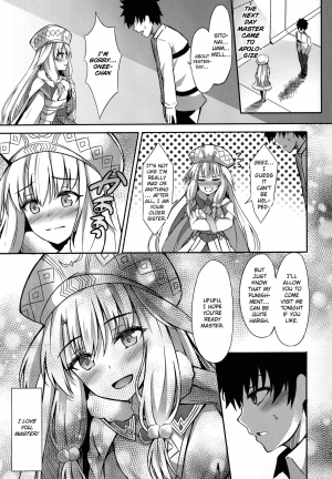  (C95) [Koniro Kajitsu (Konka)] Sitonai Nee-chan tte Yonde | Call Me Sitonai Nee-Chan (Fate/Grand Order) [English] {Doujins.com}  - Page 25