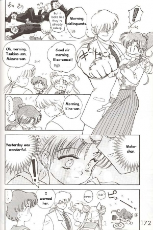 [BLACK DOG (Kuroinu Juu)] Star Platinum (Bishoujo Senshi Sailor Moon) [English] - Page 172