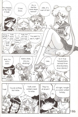 [BLACK DOG (Kuroinu Juu)] Star Platinum (Bishoujo Senshi Sailor Moon) [English] - Page 186