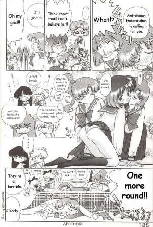 [BLACK DOG (Kuroinu Juu)] Star Platinum (Bishoujo Senshi Sailor Moon) [English] - Page 188