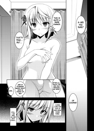 [ELHEART'S (息吹ポン)] A Story About What Ichika, One of the Most Dense Oaf Ever, and Charl did in the Fitting Room (Infinite Stratos) (INCOMPLETE) - Page 2