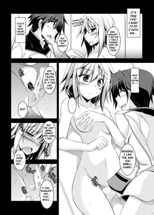 [ELHEART'S (息吹ポン)] A Story About What Ichika, One of the Most Dense Oaf Ever, and Charl did in the Fitting Room (Infinite Stratos) (INCOMPLETE) - Page 3