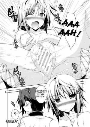 [ELHEART'S (息吹ポン)] A Story About What Ichika, One of the Most Dense Oaf Ever, and Charl did in the Fitting Room (Infinite Stratos) (INCOMPLETE) - Page 9