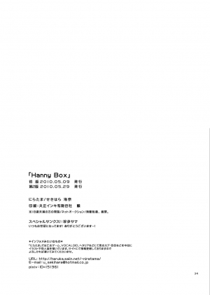 [Niratama (Sekihara Umina)] Hanny Box (VOCALOID) [English] [Heavenchai] [2010-05-29] - Page 34