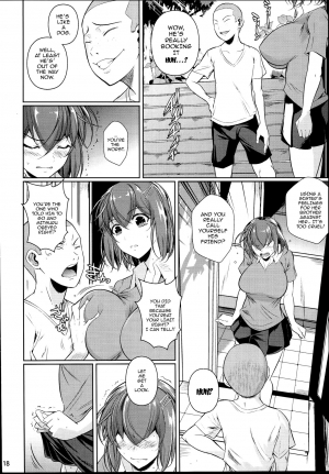 (C93) [Shoot The Moon (Fuetakishi)] Touchuukasou 2 [English] [Doujins.com] - Page 20