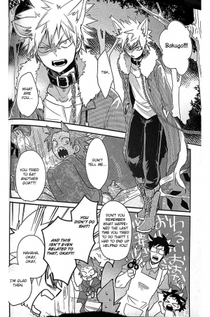(Douyara Deban no Youda! 14) [Osova (Sovayu)] Kutte Yarou ka!? (Boku no Hero Academia) [English] [Otokonoko Scans] - Page 6