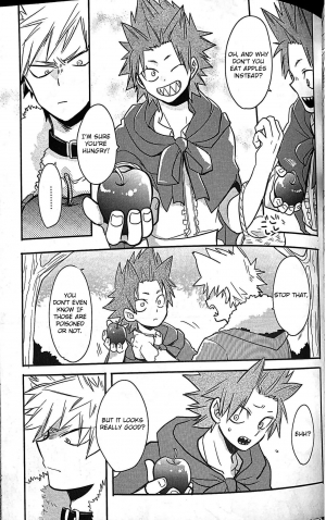 (Douyara Deban no Youda! 14) [Osova (Sovayu)] Kutte Yarou ka!? (Boku no Hero Academia) [English] [Otokonoko Scans] - Page 7