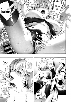 (C95) [sagejoh (sage joh)] Hatsutaiken, Jeanne | Jeannes First Sexual Experience (Fate/Grand Order) [English] {Doujins.com} - Page 25