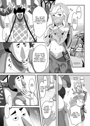 [Shinsei Lolishota (Kuzumochi, kozi)] Koukan o Kotowarareta kara Osou Koto ni Shimashita (The Legend of Zelda) [English] [Otokonoko Scans] [Digital] - Page 3