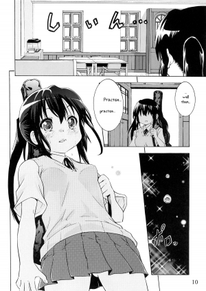 (C80) [Umihan (Ootsuka Shirou)] YURI-ON! #1 Mesomeso Azunyan! (K-ON!) [English] {/u/ scanlations} - Page 10