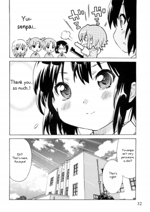 (C80) [Umihan (Ootsuka Shirou)] YURI-ON! #1 Mesomeso Azunyan! (K-ON!) [English] {/u/ scanlations} - Page 32