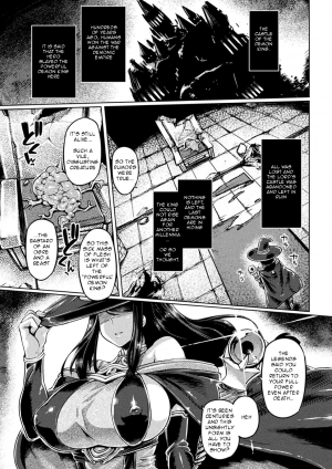 [Tabigarasu] Maou no Fukkatsu ~Arui wa Majo no Ketsumatsu~ | The Demon King's Revival ~ Or the Witch's End (Haiboku Otome Ecstasy Vol. 17) [English] [REWRITE]  - Page 2