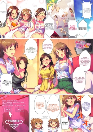 (Utahime Teien 18) [A Color Summoner (Kara)] Girls Power no Manzoku Iku made Look at Me (THE IDOLM@STER CINDERELLA GIRLS) [English] - Page 3