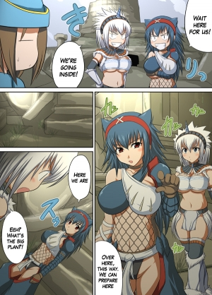  [AN-ARC (Hamo)] Kirin-san to Naruga-san to (Monster Hunter) [English]  - Page 5