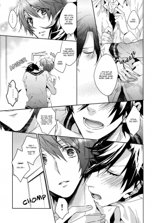 (Love Song ☆ Lesson ♪ 3rd) [LEGO! (Nakagawa)] engage ring | Engagement Ring (Uta no Prince-sama) [English] [September Scanlations] [Incomplete] - Page 4