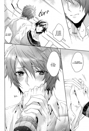 (Love Song ☆ Lesson ♪ 3rd) [LEGO! (Nakagawa)] engage ring | Engagement Ring (Uta no Prince-sama) [English] [September Scanlations] [Incomplete] - Page 7