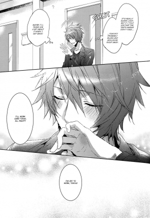 (Love Song ☆ Lesson ♪ 3rd) [LEGO! (Nakagawa)] engage ring | Engagement Ring (Uta no Prince-sama) [English] [September Scanlations] [Incomplete] - Page 16