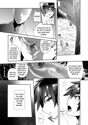  [Minemura] Amakan Settai -Kouhen- | Sweet Rape Reception - The Second Half (Otokonoko Heaven's Door 7) [English] [Zero Translations] [Digital]  - Page 18