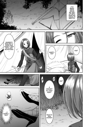 (C93) [Yohsyuan (Son Yohsyu)] Martina-san wa Hatsujouki | Martina in Heat (Dragon Quest XI) [English] =TLL + Fucked Silly= - Page 3