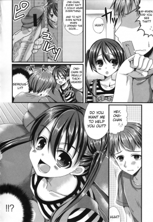 [Mukai Kiyoharu] Onii-chan training diary (COMIC L.Q.M Vol 1) [English] - Page 3