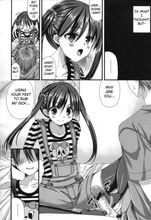 [Mukai Kiyoharu] Onii-chan training diary (COMIC L.Q.M Vol 1) [English] - Page 5