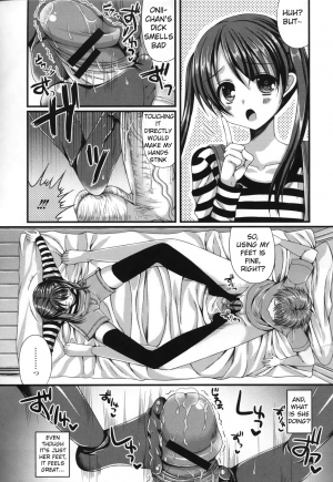 [Mukai Kiyoharu] Onii-chan training diary (COMIC L.Q.M Vol 1) [English] - Page 6