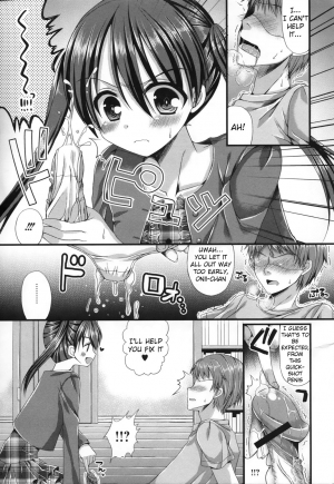 [Mukai Kiyoharu] Onii-chan training diary (COMIC L.Q.M Vol 1) [English] - Page 10
