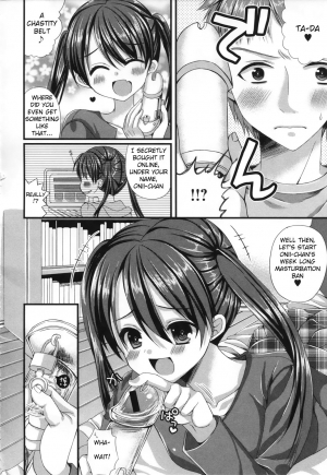 [Mukai Kiyoharu] Onii-chan training diary (COMIC L.Q.M Vol 1) [English] - Page 11