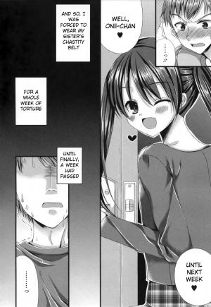 [Mukai Kiyoharu] Onii-chan training diary (COMIC L.Q.M Vol 1) [English] - Page 13