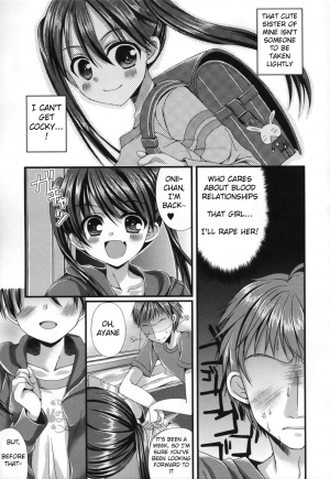 [Mukai Kiyoharu] Onii-chan training diary (COMIC L.Q.M Vol 1) [English] - Page 14