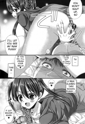 [Mukai Kiyoharu] Onii-chan training diary (COMIC L.Q.M Vol 1) [English] - Page 21