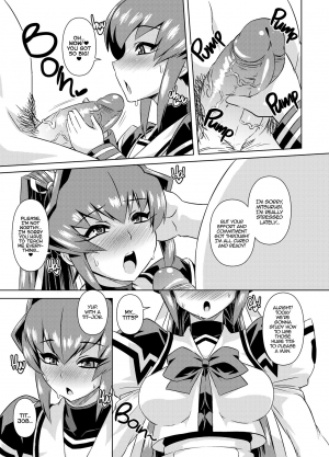 (C87) [Izanagi (Otoo)] Stolen Away (Muv-Luv) [English] - Page 7