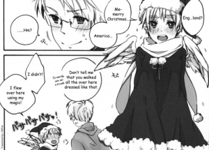 (C79) [pecora* (Kao)] My Baby Santa Claus (Axis Powers Hetalia) [English] [OKFan] - Page 6