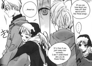 (C79) [pecora* (Kao)] My Baby Santa Claus (Axis Powers Hetalia) [English] [OKFan] - Page 8