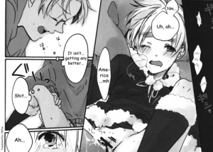 (C79) [pecora* (Kao)] My Baby Santa Claus (Axis Powers Hetalia) [English] [OKFan] - Page 12