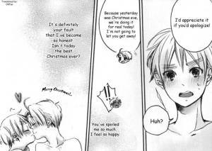 (C79) [pecora* (Kao)] My Baby Santa Claus (Axis Powers Hetalia) [English] [OKFan] - Page 16