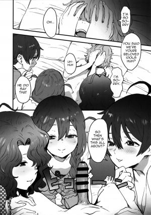 (C96) [Manga Super (Nekoi Mie)] OYOME SAMBA (THE IDOLM@STER MILLION LIVE!) [English] [Benchp] - Page 8