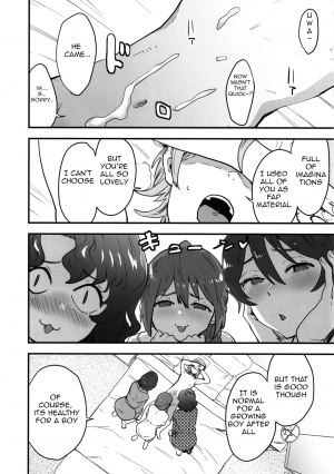 (C96) [Manga Super (Nekoi Mie)] OYOME SAMBA (THE IDOLM@STER MILLION LIVE!) [English] [Benchp] - Page 10