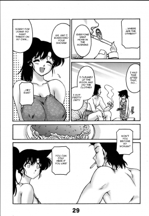 (C69) [Sunset Dreamer (Chachaki Noriyuki)] Dare no Tame Demo Nai Yokubou (Detective Conan) [English] {rookie84} - Page 28